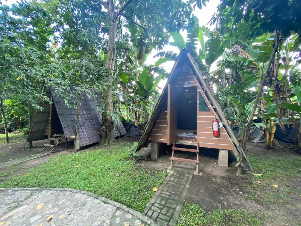A-Frame Cabin